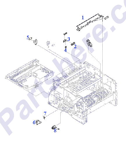 HP parts picture diagram for RH3-2174-000CN, C3141-69006, C3141-69012, C3141-69012-R, RH3-2150-000CN, RH7-1199-000CN, RB1-1278-000CN, RG5-1442-000CN-R, RF5-1379-000CN, RG5-1442-000CN-C, RG5-1442-000CN, RH7-1199-000CN-R
